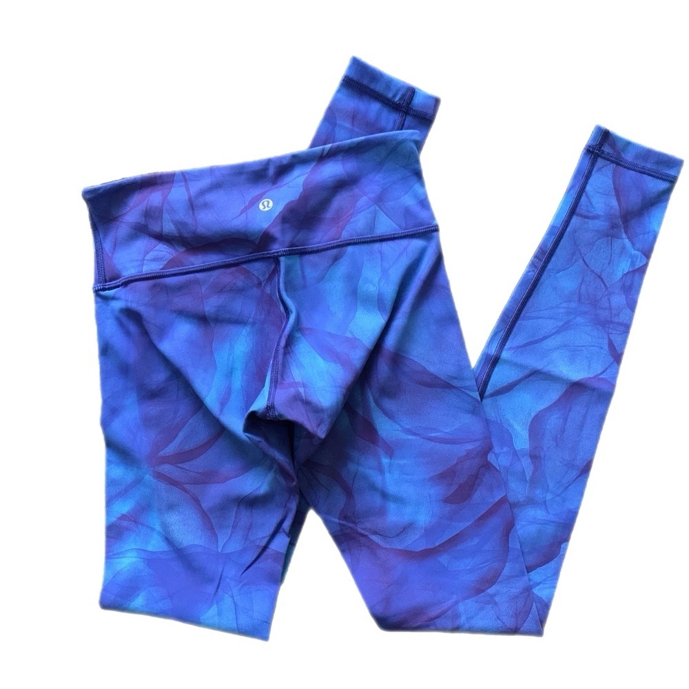 Lululemon Wunder Under Pant III Midnight Tulle Multi - Picture 7 of 14